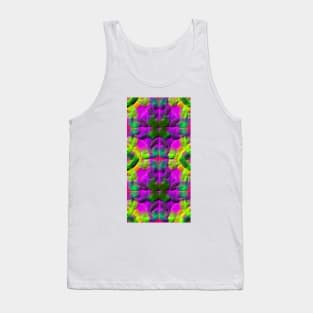 FAAFO ART Seamless Artistic Vertical Patterns 000007 Tank Top